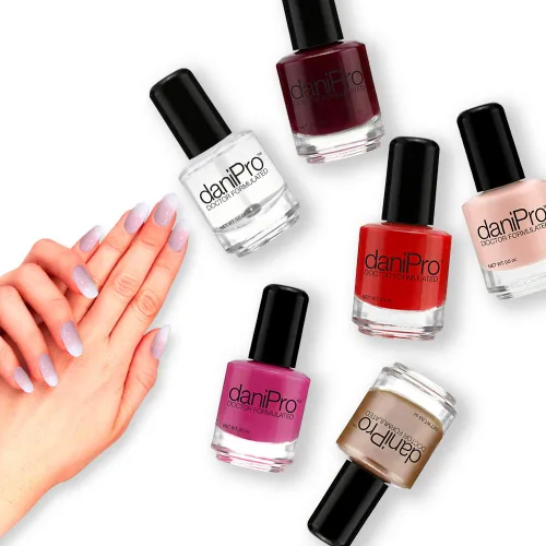 Vista 2 de G17 Part# G17 - Esmalte de uñas DaniPro Anti-fúngico Clear Top Peace por Alde Associates LLC