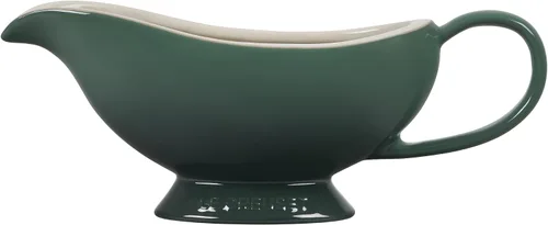 Vista 6 de Le Creuset Heritage - Bote de salsa de cerámica, rojo cereza