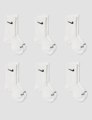 Vista 20 de Nike Kids' 6-Pack Performance Socks