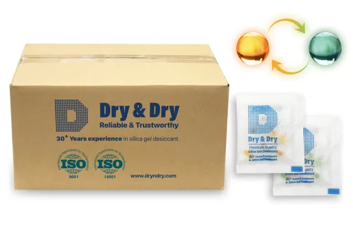 Vista 16 de Dry & Dry - Paquetes de gel de sílice naranja indicador de 1 gramo, deshumidificadores desecantes, paquetes de gel de sílice seguros para alimentos