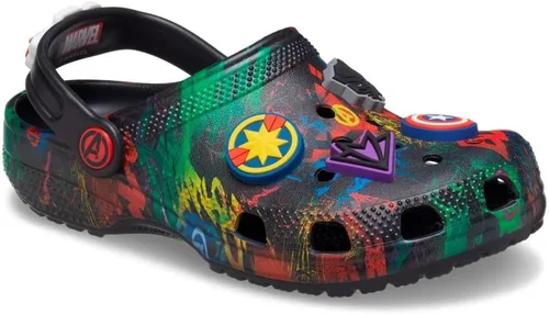 Vista 5 de Crocs Unisex-Child Classic Marvel Avengers Clog