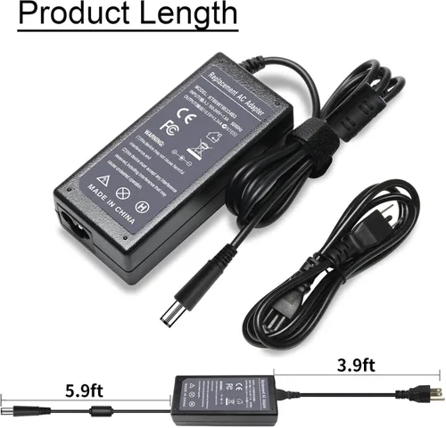 Vista 3 de Adaptador de CA de repuesto de punta de 65W 0.291 in para Dell Latitude 3190 7470 5580 7280 LA65NS2-01 E5570 E7450 E6430 E6410 E6440 E7440 E7470