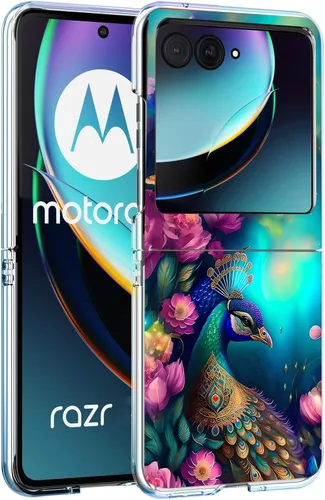 Vista 11 de Razr Plus 2023 - Funda rígida protectora a prueba de golpes para Motorola Razr+ 2023 y Razr Plus 2023