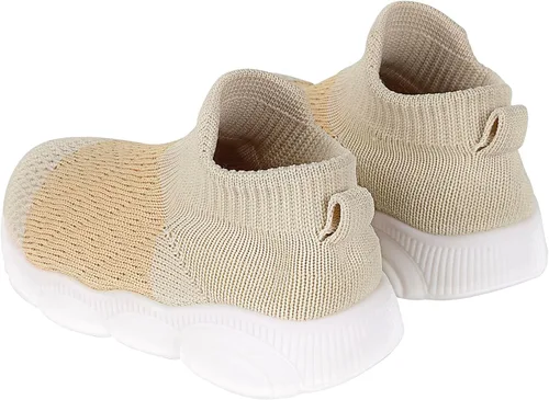 Vista 82 de Zapatos de bebé Pantuflas para niños pequeños, calcetines para niños y niñas, suela antideslizante