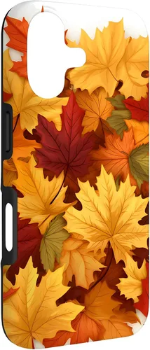 Vista 3 de Fall Foliage Gathering of Autumn Leaves Case for iPhone 17