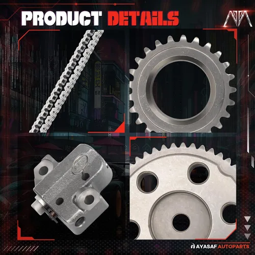 Vista 2 de Kit de cadena de distribución del motor para Mazda 3 2004-2007 2.0L, para Mazda 5 2006/2007, para Mazda 6 2003-2007 2.3L, para Mazda Tribute