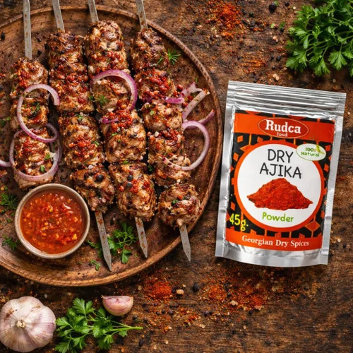 Vista 7 de Rudca Food Mezcla de especias secas Adjika - 1.59 oz (45 g)