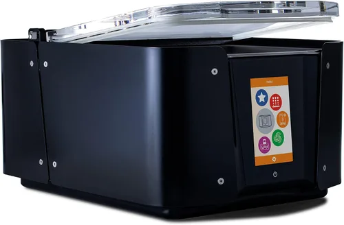 Vista 2 de Breville Commercial The MX2 Infuser Chamber Sellador al vacío e infusor, grado comercial, negro, compacto