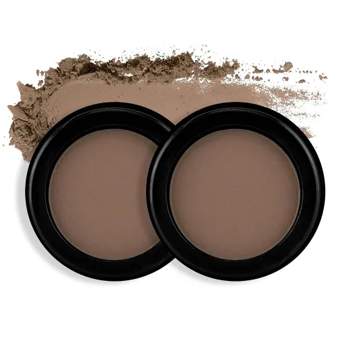 Vista 11 de Billion Dollar Brows Relleno de cejas de terciopelo prensado rubio en polvo para cejas