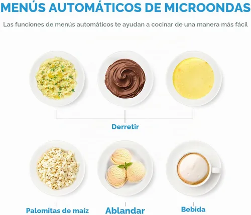 Vista 8 de Midea MM12S2ASZ Horno microondas, cajón de 1.2 pies cúbicos, acero inoxidable, cerradura de seguridad para niños