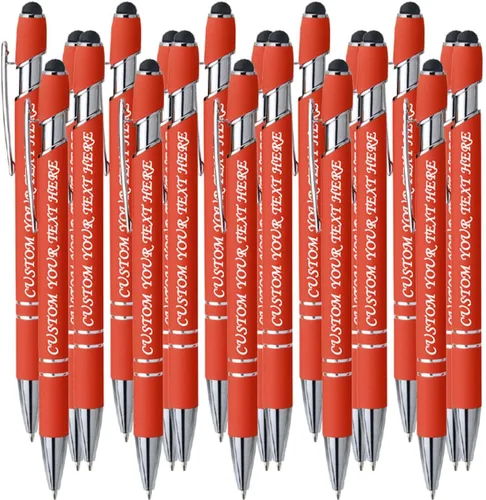 Vista 45 de VectWaby - Bolígrafos personalizados a granel, bolígrafo grabado con nombre, logotipo, lápiz capacitivo para pantallas táctiles, a granel
