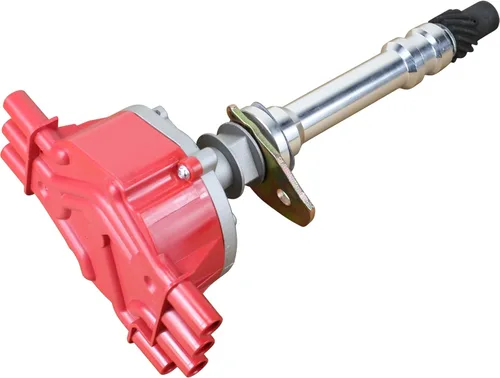 Vista 3 de DRAGON FIRE PERFORMANCE Vortec - Distribuidor de encendido con terminales de latón, repuesto compatible con Chevrolet GMC Isuzu Blazer Cavalier