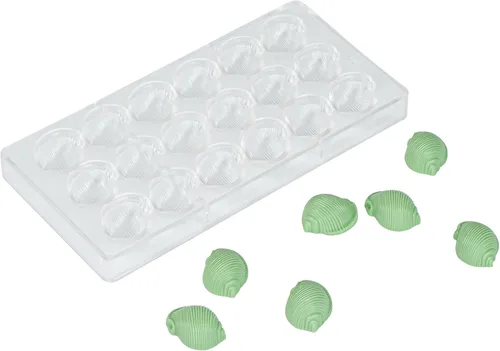 Vista 26 de Restaurantware Pastry Tek Molde para Barra de Chocolate de 10.8 x 5.3 Pulgadas 1 Molde de Chocolate Apto para Lavavajillas - 4 Cavidades Molde
