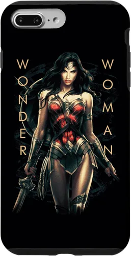 Vista 12 de Wonder Woman Funda armada y peligrosa para iPhone 17