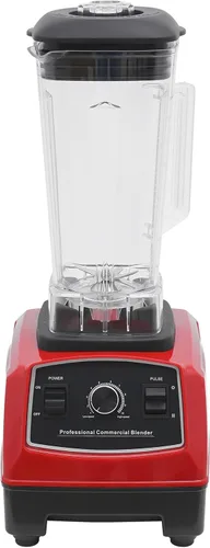 Vista 8 de Licuadora profesional, 2200W, 45000RPM, 2L/2000cc, negro, licuadora de batidos, grado comercial