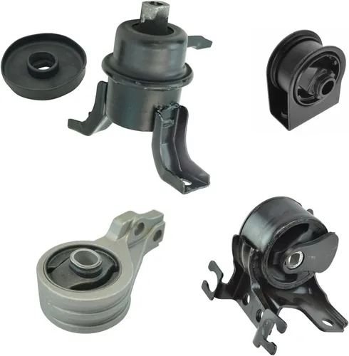 Vista 85 de TRQ Kit de montaje de motor de transmisión de motor de 5 piezas compatible con Ford Five Hundred Montego 6sp Auto AT 2005 - 2007