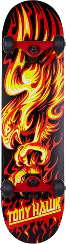 Vista 8 de Tony Hawk - 31-Inch Signature Series 4 Skateboard, 9-Ply Maple Deck Crossbones