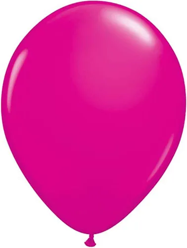Vista 7 de Pioneer Balloon Company, globos de látex, 25 unidades, Diamante Transparente