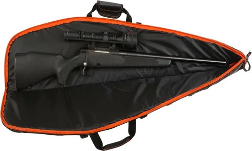 Vista 4 de Allen Company Bonanza Gear Fit Rifle Case 48", gris/naranja/negro