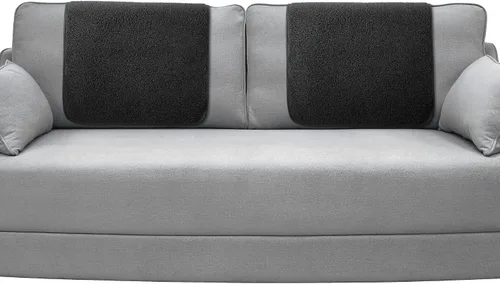 Vista 12 de Frienda 2 piezas de fundas para reposacabezas de sillón reclinable, protector de reposacabezas Sherpa para silla reclinable, sofá, no se desliza