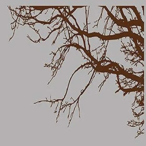 Vista 8 de Innovative Stencils 1130 calcomanías de vinilo de rama de árbol 1130 100 x 44 pulgadas, 1130