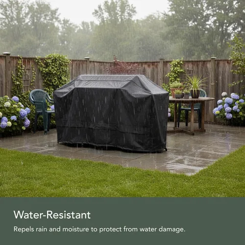Vista 7 de Covermates Funda para parrilla de isla, resistente a los desgarros, resistente al agua, para todo tipo de clima, con rejillas de ventilación