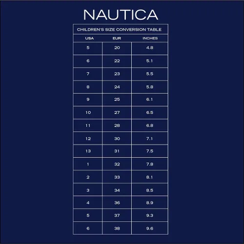 Vista 6 de Nautica Botas cálidas para niñas, botines de moda para clima frío con parte superior de piel sherpa, cosima (niño grandeniño pequeñoniño)