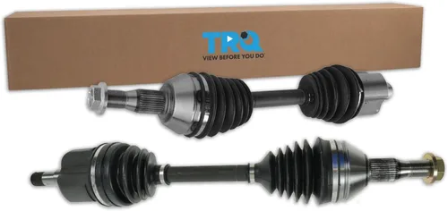 Vista 168 de TRQ Front Left and Right CV Axle Assembly Set 2 Piece