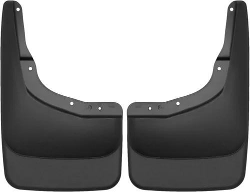 Vista 7 de Husky Liners - Guardabarros delanteros Ford F150 2004-2014, Juego Delantero - Negro, 2 Piezas 56591
