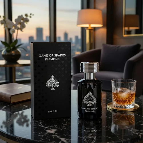 Vista 5 de Jo Milano Game of Spades DIAMOND Parfum Spray, 1 onza 1 fl oz (unisex)