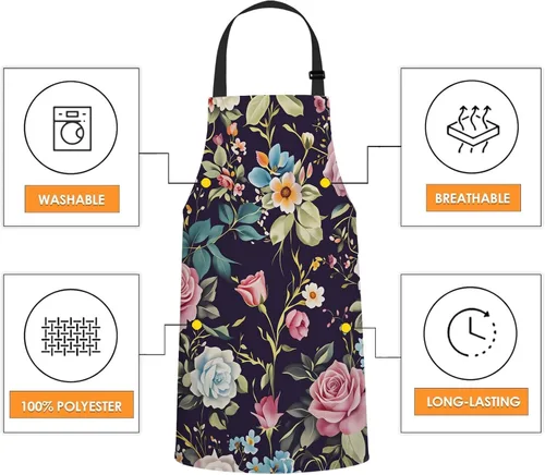 Vista 6 de WONDERTIFY Delantal ganado A1, multicolor21