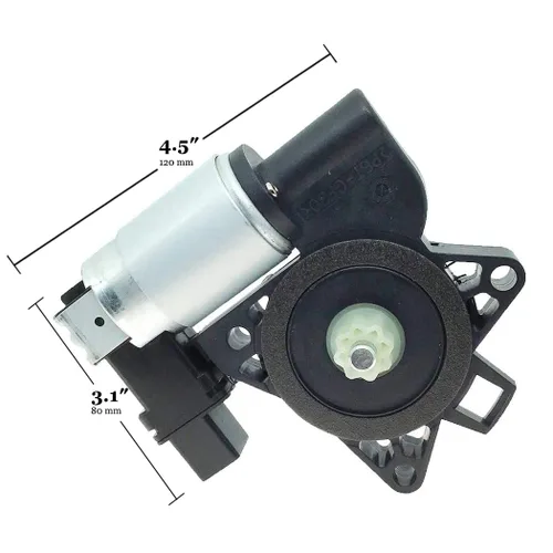 Vista 6 de Motor de elevación de elevalunas eléctrico para Mazda 3 5 6 CX-7 CX-9 RX-8 reemplaza OE G22C5858XF GJ6A5858XC D01G5858XB