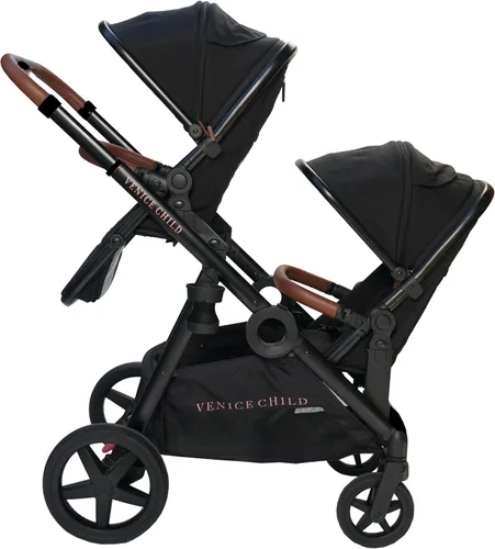 Vista 2 de Venice Child Maverick Stroller & 2nd Seat (Package # 3)