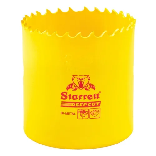 Vista 22 de Starrett LS - Corona perforadora HSS de corte profundo 1-7-8" (48mm) (DCH0178-G)