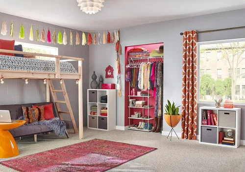 Vista 9 de ClosetMaid 55300 Closet Maximizer, color blanco