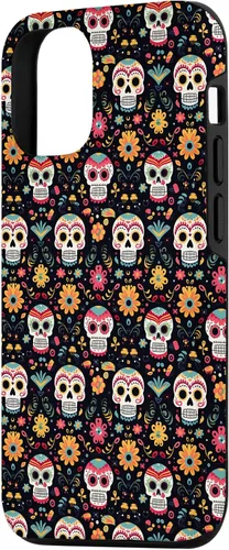 Vista 2 de Funda para iPhone 14 Skull México 100