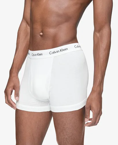 Vista 4 de Calvin Klein - Calzoncillos de algodón elástico para hombre, paquete de 5