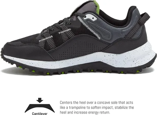 Vista 3 de Avia Upstate - Tenis de correr para hombre, ligeros, transpirables, de malla, para hombre