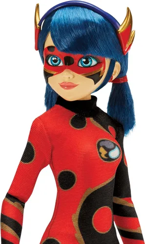 Vista 7 de Muñeca de moda de 26 cm de Dragon Bug de Miraculous Ladybug y Cat Noir