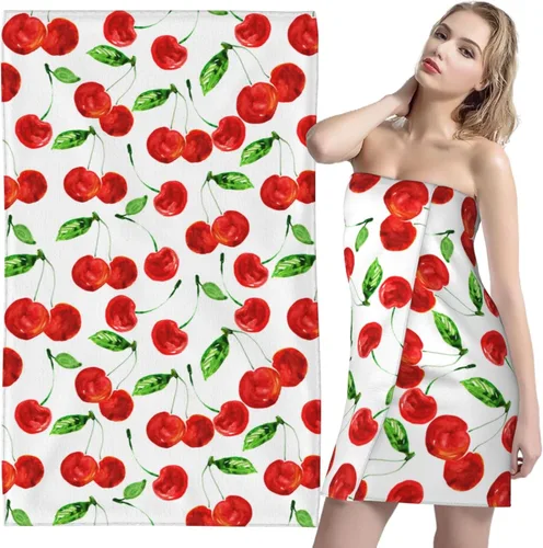 Vista 21 de Dujiea Toalla de playa de microfibra, toallas de baño grandes con diseño floral de caballo 3D para mujeres y hombres, toallas de baño de secado