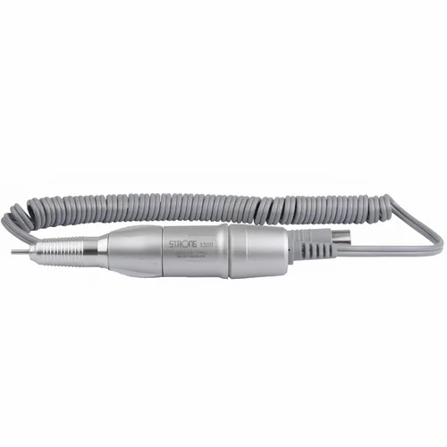Vista 4 de Taladro eléctrico del arte del clavo 35000RPM Herramienta de manicura Accesorios del taladro del clavo (Plata)