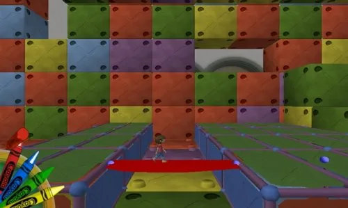 Vista 16 de Crayola Colorful Journey - Nintendo Wii