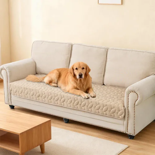 Vista 6 de Ameritex Funda impermeable para cama de mascotas, manta antideslizante para cama de perro, para sofá y muebles, impermeable, nuevo diseño
