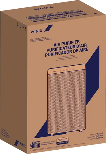 Vista 12 de WINIX Purificador de aire 5520 para habitación grande del hogar de hasta 1882 pies cuadrados en 1 hora con monitor de calidad del aire, True HEPA