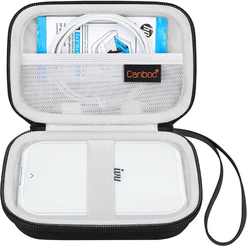 Vista 11 de Canboc Funda rígida para Canon Ivy 2/Canon Ivy/Canon Ivy CLIQ+2 CLIQ 2 CLIQ+ Mini impresora de fotos móvil inalámbrica Bluetooth impresora de cámara