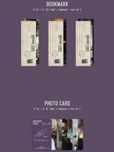 Vista 4 de YESUNG - UNFADING SENSE 5º Mini álbum Especial Ver