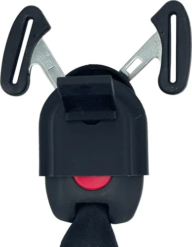 Vista 3 de Buckle Boss® Transit para asientos convertibles Cosco (solo protector de cinturón de seguridad) Fundas de botón de cinturón de seguridad