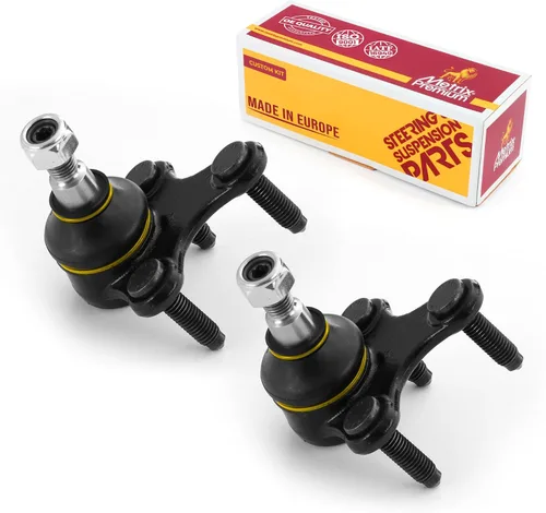 Vista 298 de Metrix - 2 juntas de rótula superior delantera K3134T para Dodge Ram 1500 4WD 94-01, Ram 2500 4WD 94-99, Jeep Cherokee 84-01, Wrangler 97-17