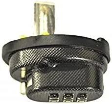 Vista 4 de Candado para armas con combinación reajustable de3dígitos94DSPT Master Lock, 94DSPT