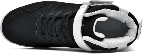 Vista 5 de FZUU Zapatos deportivos casuales de cuero para hombre